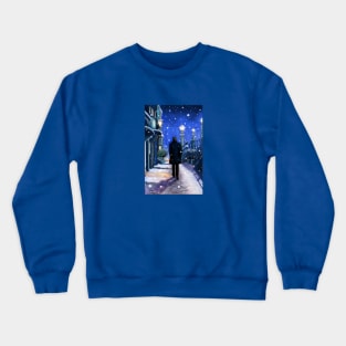 Not A Creature Was Stirring... Crewneck Sweatshirt